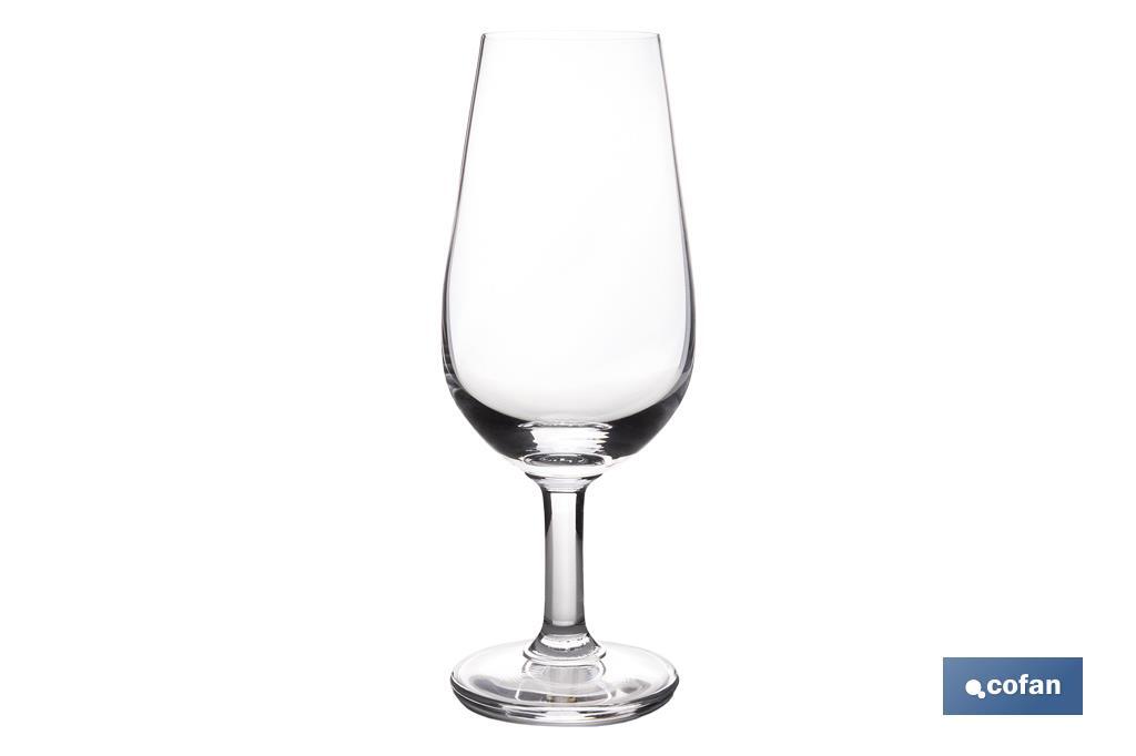 Pack de 6 coupes taste-vin | Appropriées pour tout type de vin | Capacité : 17 cl | Hauteur : 15 cm - Cofan