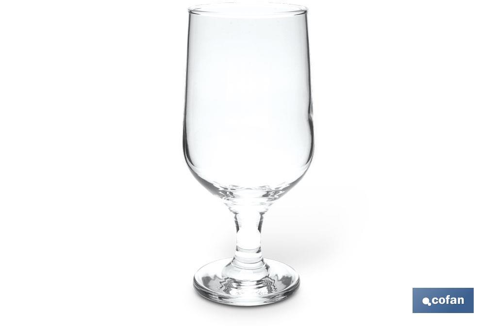 37,5CL BEER GLASS "SARBIA" - Cofan