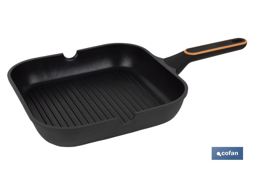 Full induction skillet pan | Die-cast aluminium | Size: Ø28 x 28cm - Cofan