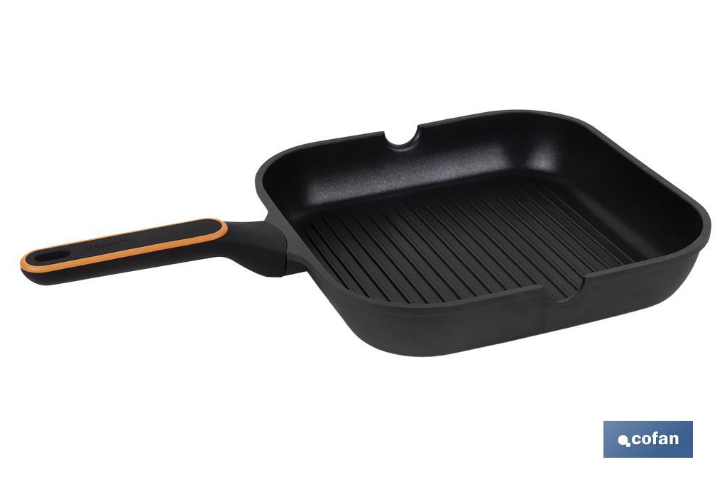 Full induction skillet pan | Die-cast aluminium | Size: Ø28 x 28cm - Cofan