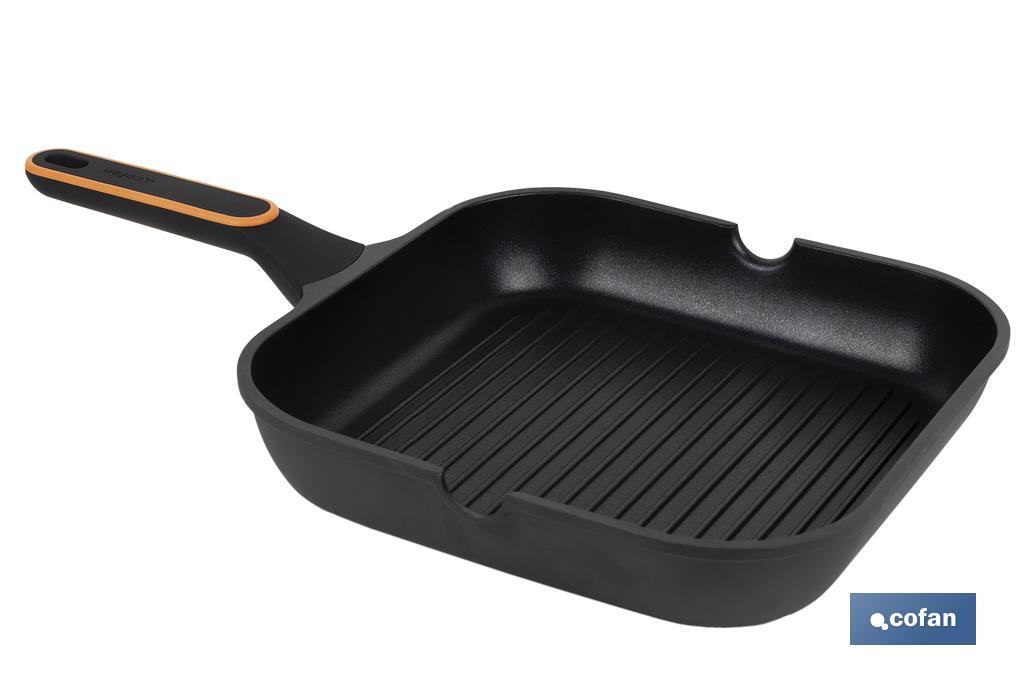 Full induction skillet pan | Die-cast aluminium | Size: Ø28 x 28cm - Cofan