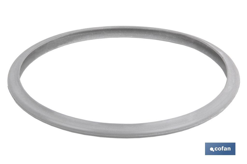 Replacement sealing ring gasket for pressure cooker of 2 litres, Módena Model - Cofan