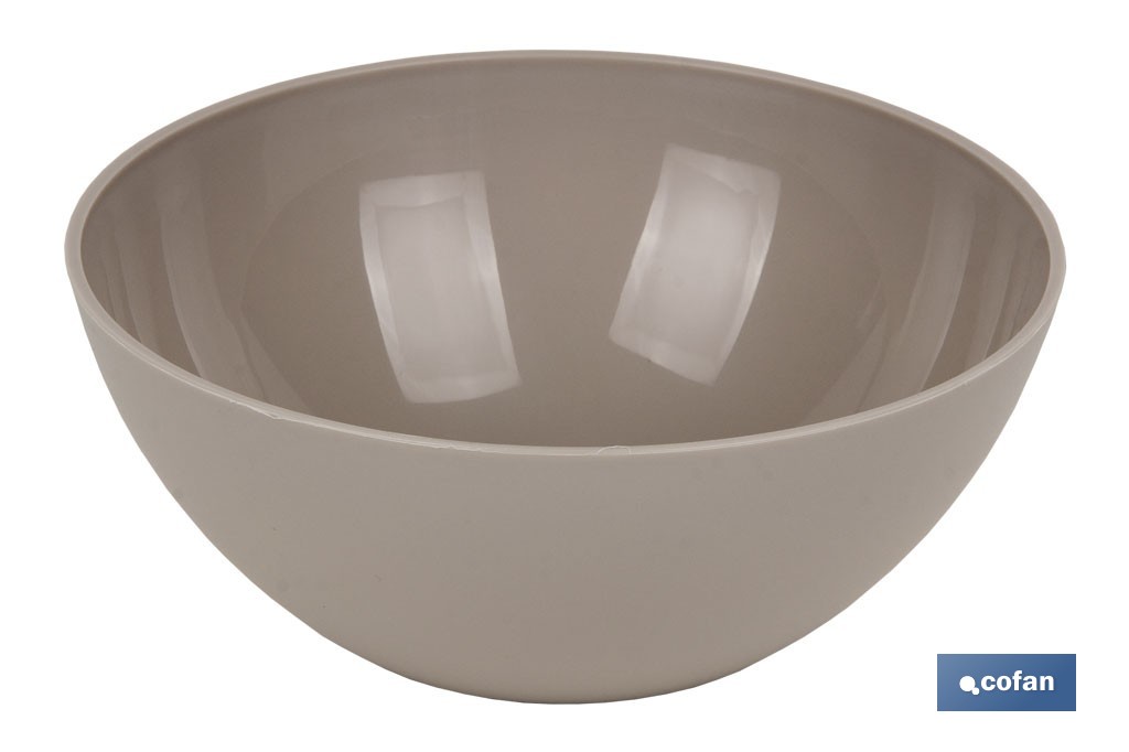 Pack de picadora eléctrica 400 W 1,2 l, 4 tarros herméticos de vidrio, 3 bols de cocina multiusos - Cofan