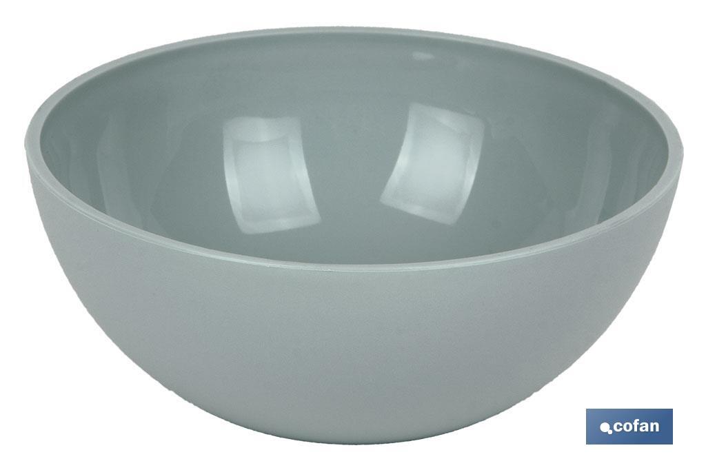 Bowl, Albahaca Model | Polypropylene | Plastic bowl | Several colours and sizes | Multi-purpose - Cofan