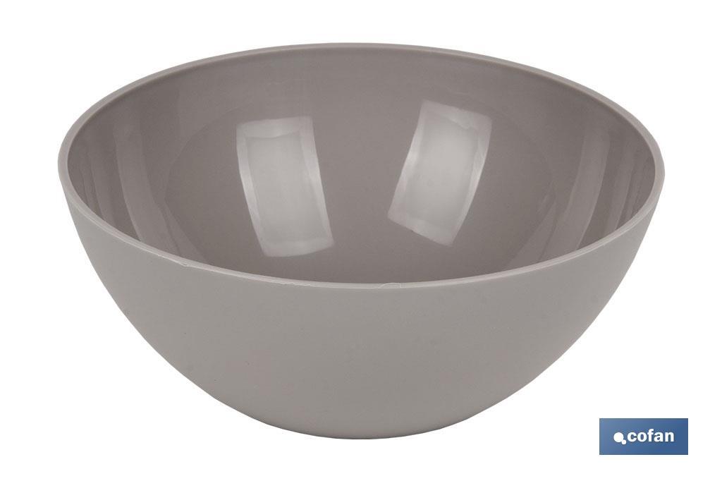 Bowl, Albahaca Model | Polypropylene | Plastic bowl | Several colours and sizes | Multi-purpose - Cofan