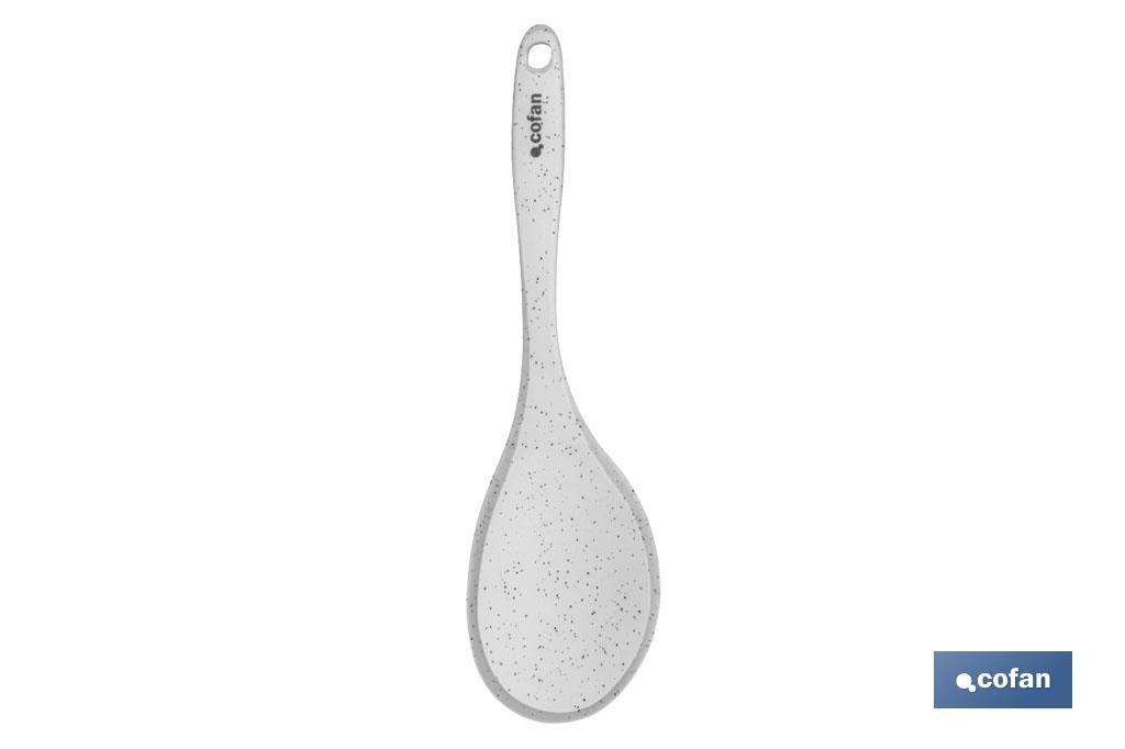 Kitchen spoon, Bach Model | Silicone and nylon | Size: 30cm - Cofan