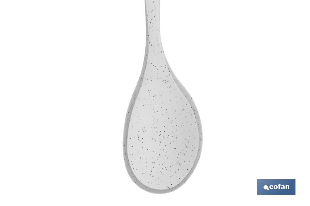 Kitchen spoon, Bach Model | Silicone and nylon | Size: 30cm - Cofan