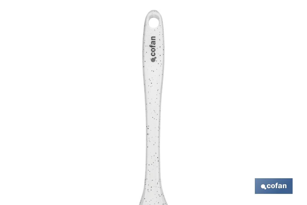 Skimmer spoon, Bach Model | Silicone and nylon | Size: 34cm - Cofan