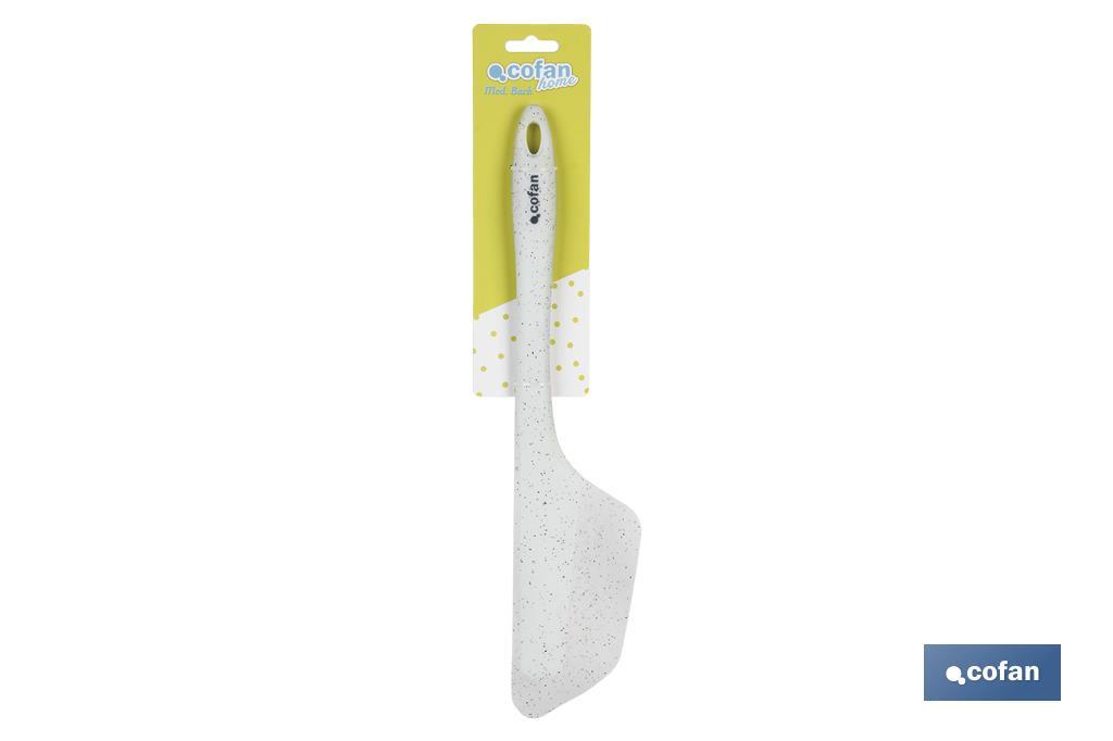 Kitchen spatula, Bach Model | Silicone and nylon | Size: 34cm - Cofan