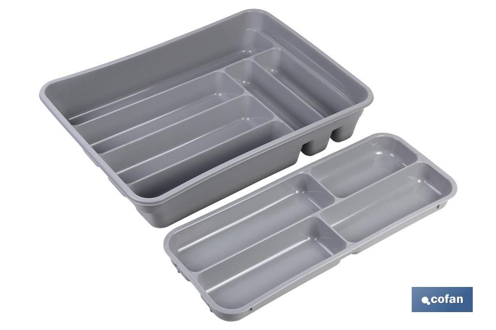 Double tiered cutlery tray - Cofan