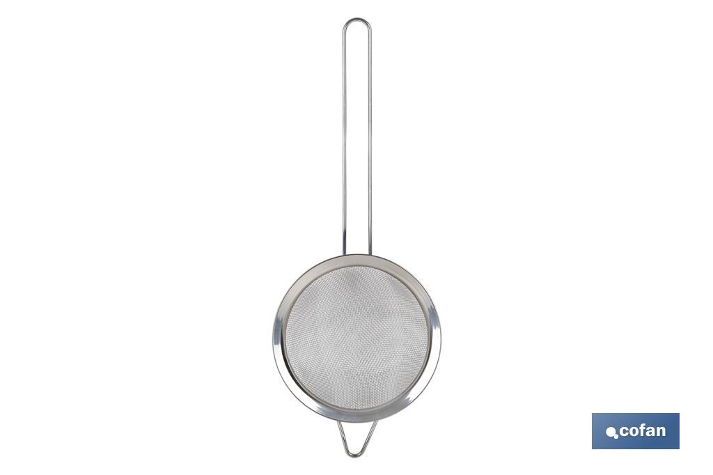 Colador en Acero Inox. 304 | Modelo Sena | Varias medidas | Colador Versátil para diferentes funciones en la cocina - Cofan