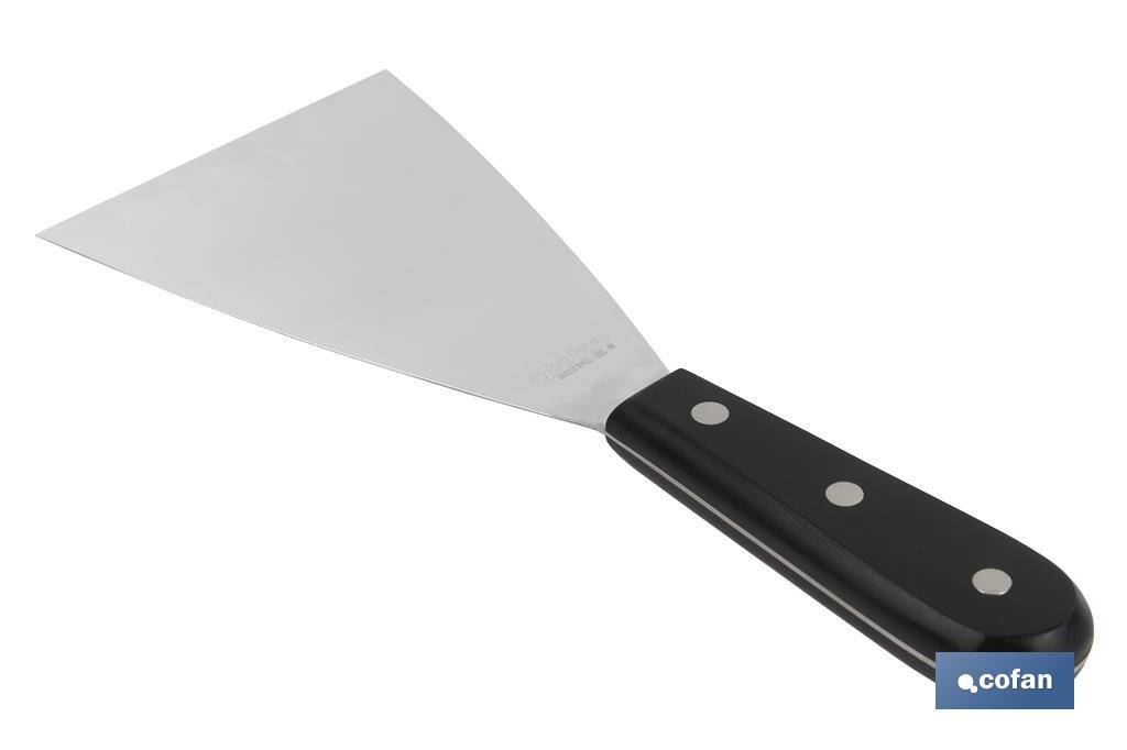 Diner Grill Scraper for Kitchen | Stainless steel - Cofan