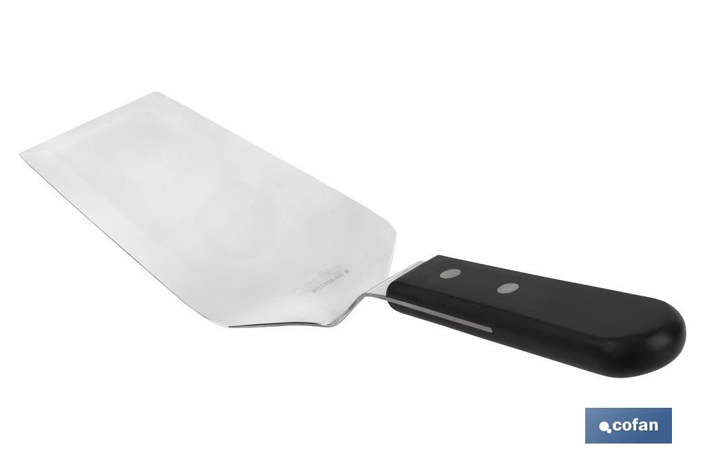 Spatule Coudée | Fabriquée en acier inoxydable - Cofan