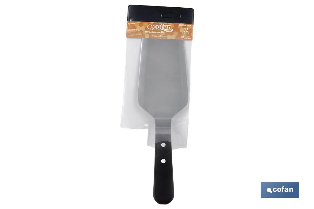 Offset Spatula | Stainless steel - Cofan