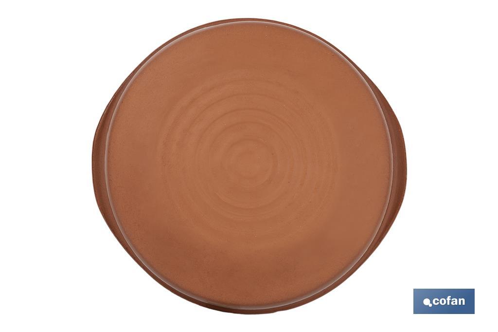 Heat-resistant terracotta round dish | Available in different sizes | Cook recipes on a slow burn - Cofan