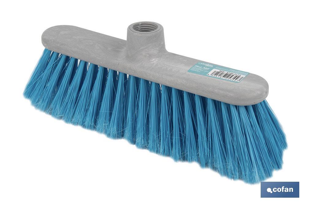 Brosse à Balai Basic | Modèle Akil | Convient pour intérieurs et extérieurs - Cofan