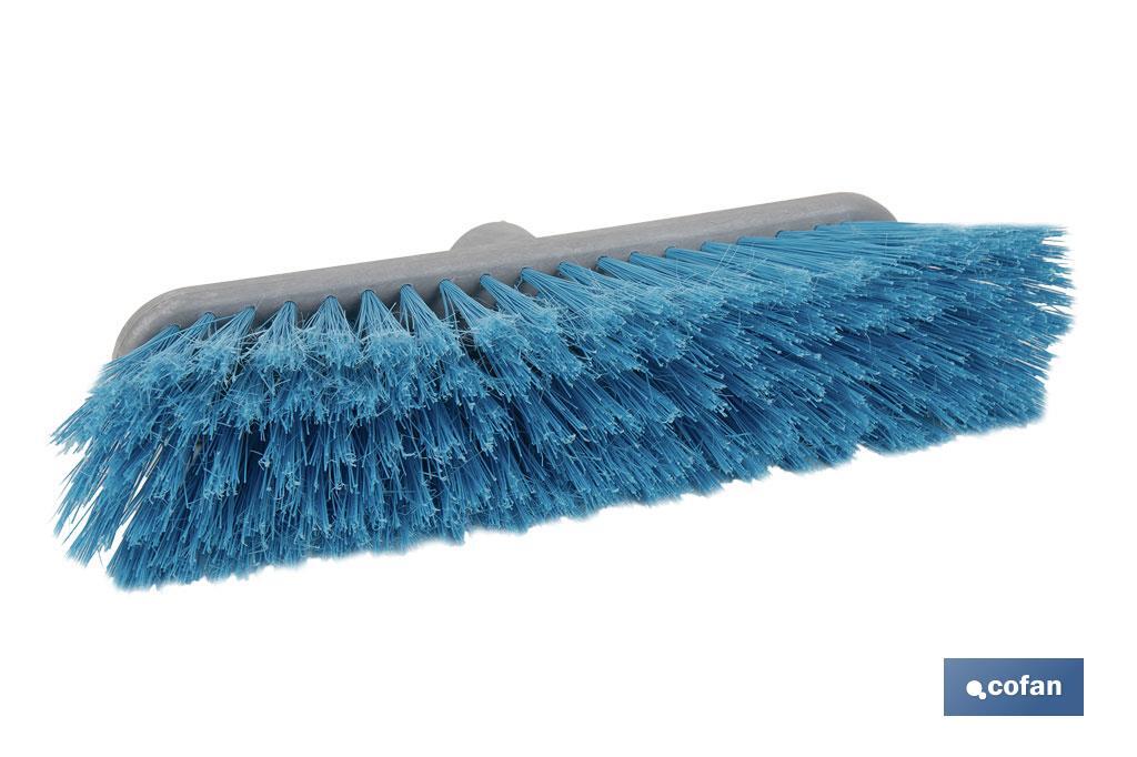 Brosse à Balai Basic | Modèle Akil | Convient pour intérieurs et extérieurs - Cofan