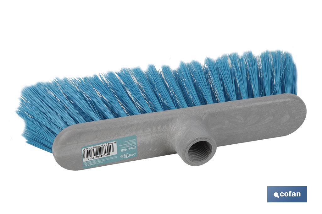 Brosse à Balai Basic | Modèle Akil | Convient pour intérieurs et extérieurs - Cofan