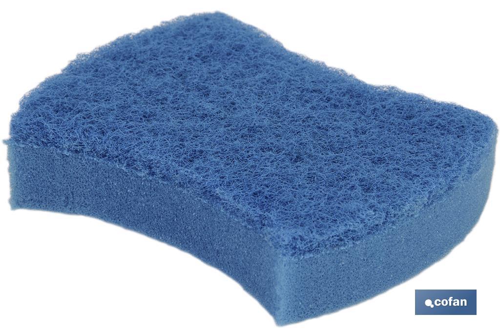 Pack of 3 Multi-Purpose Scrub Sponges - Cofan