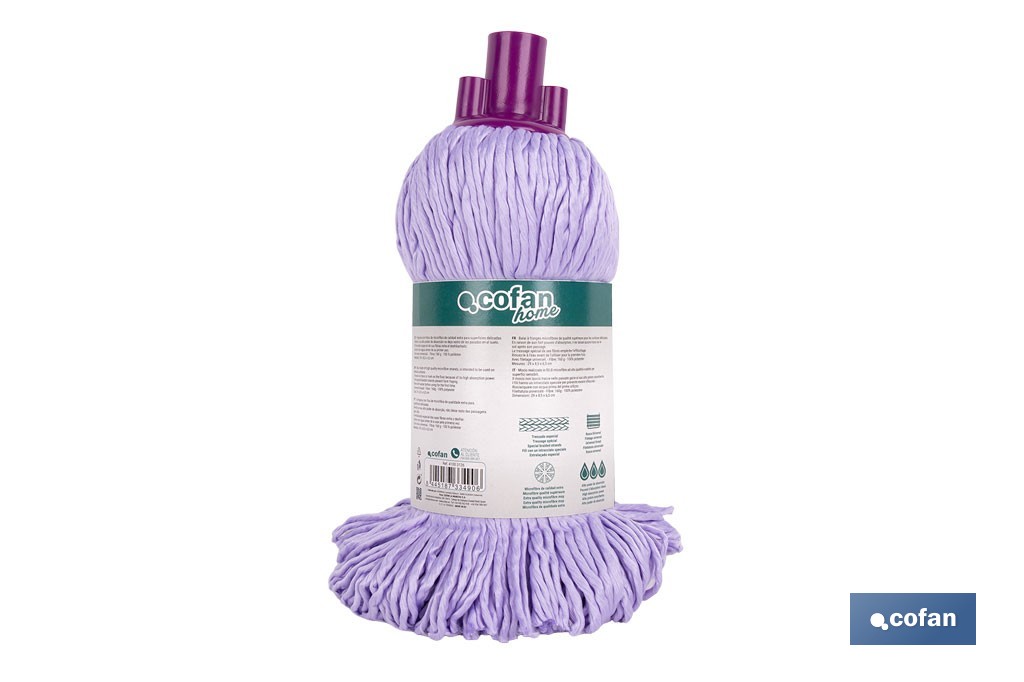 Serpillère en microfibre - Cofan