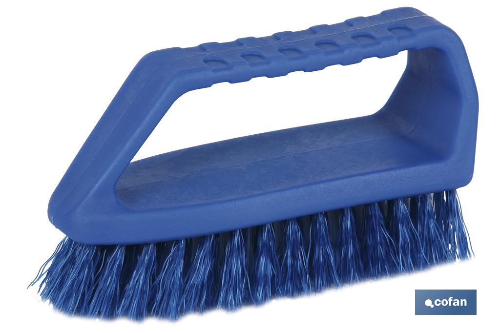 Hand Scrub Brush with Heavy Duty Bristles - Cofan