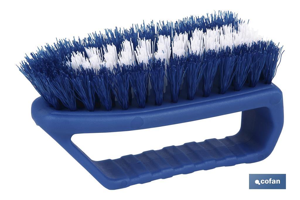 Hand Scrub Brush with Heavy Duty Bristles - Cofan