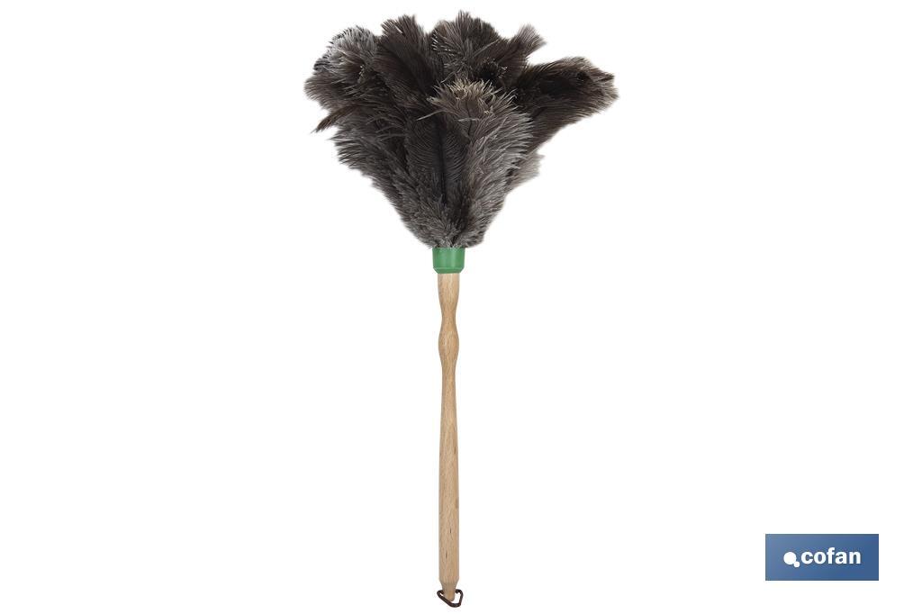 Ostrich feather duster - Cofan