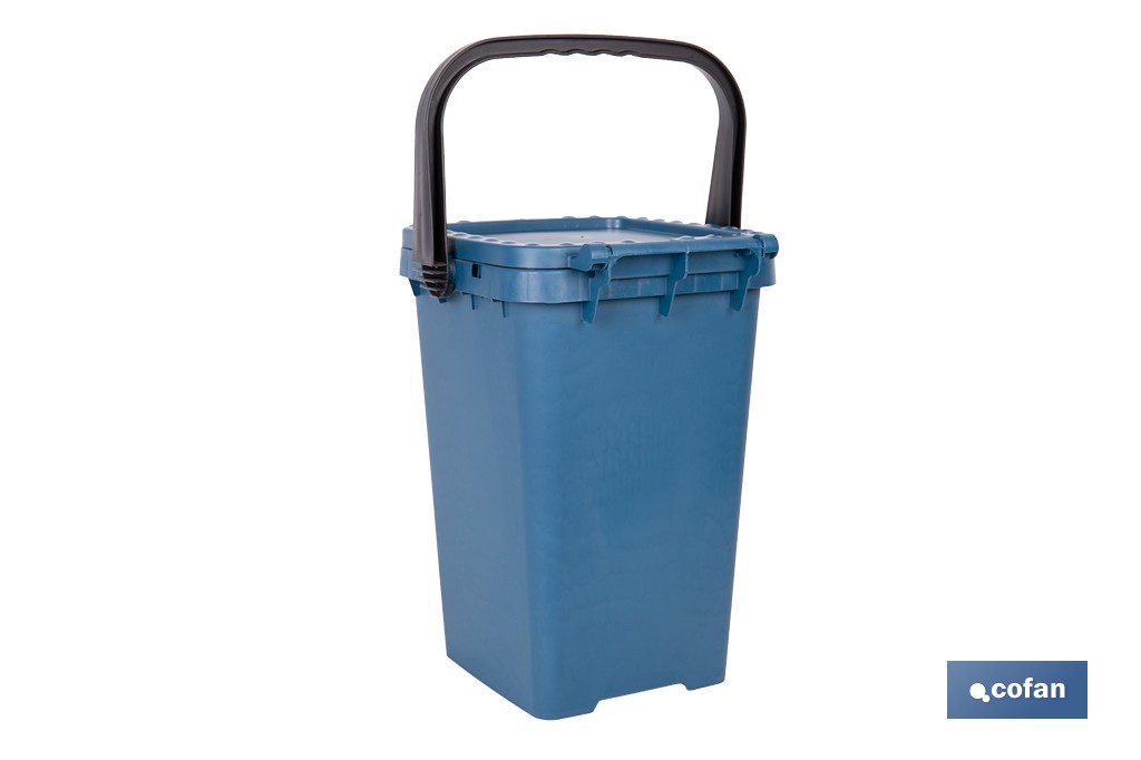 Blue Rubbish Bin for Paper & Cardboard - Cofan