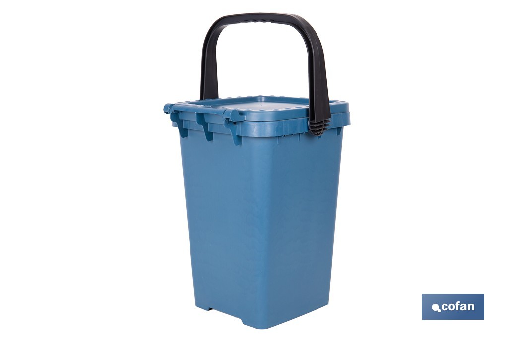 Blue Rubbish Bin for Paper & Cardboard - Cofan