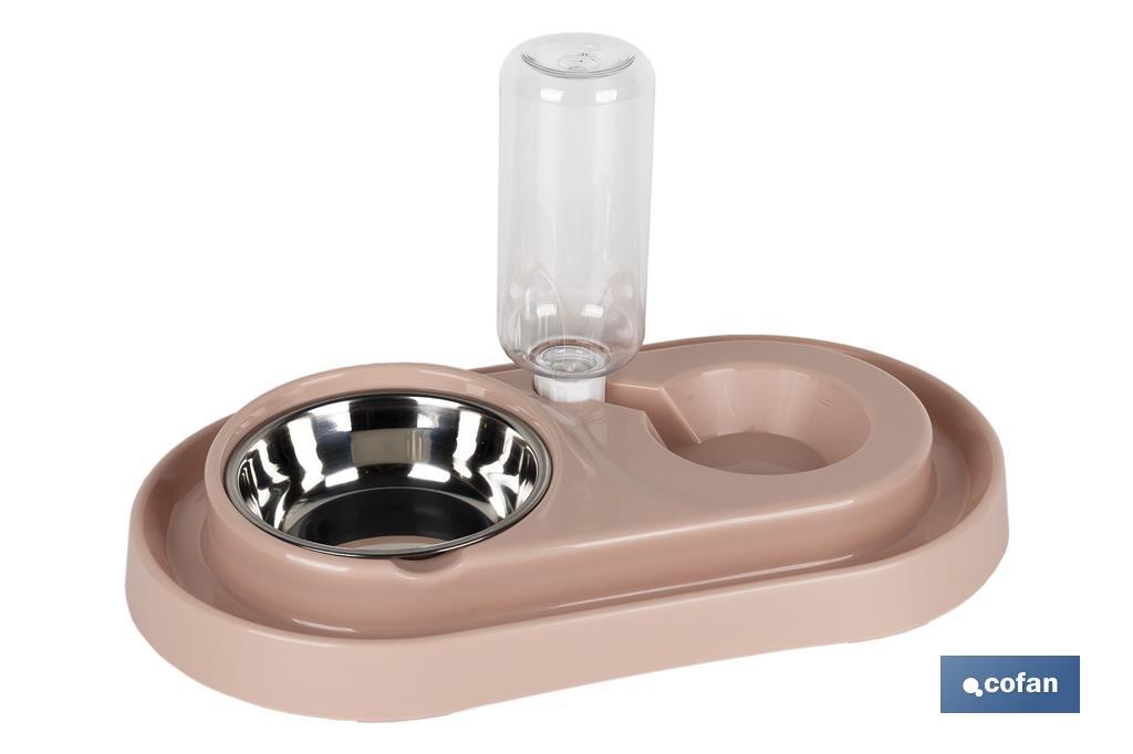 Food and water dispenser | Pet accessories | Nude Colour - Cofan