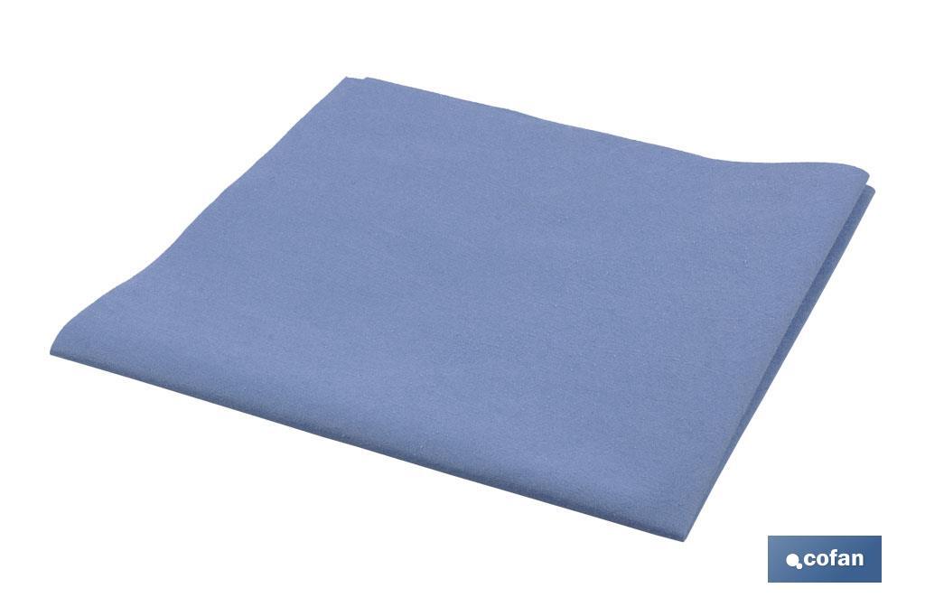 Chiffon Microplus | Multi-usages | Couleur Bleue | Idéal pour les surfaces délicates - Cofan