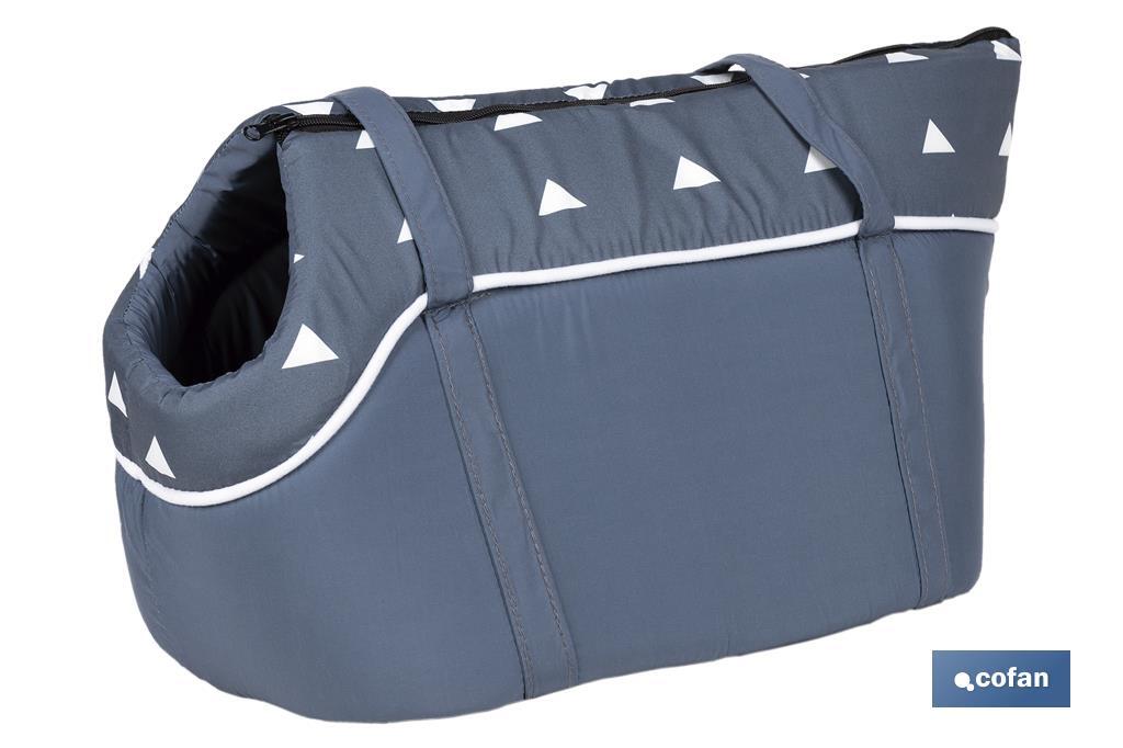 Sac de Transport pour Animaux de Compagnie | Dimension : 45 cm - Cofan