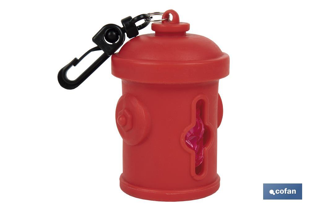 Dispenser porta sacchetti per animali domestici | Vari colori - Cofan