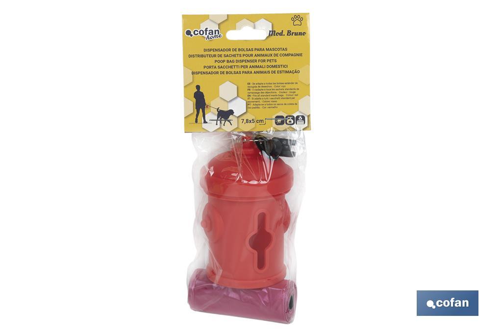 Poop bag dispenser for pets | Available in various colours - Cofan