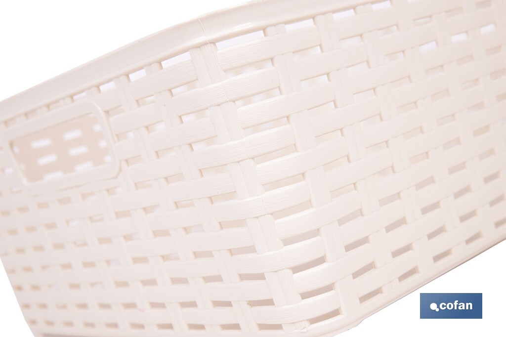 Panier Multi-usages | Capacité 12 L | Panier de Rangement | Panier Organisateur - Cofan