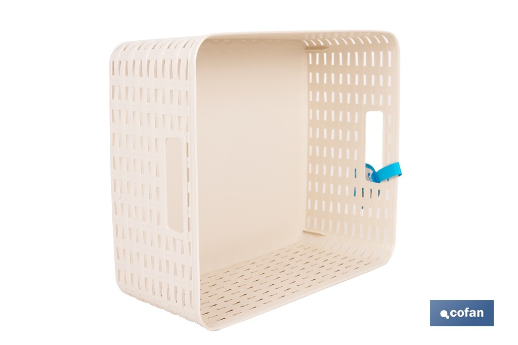 Panier Multi-usages | Capacité 12 L | Panier de Rangement | Panier Organisateur - Cofan