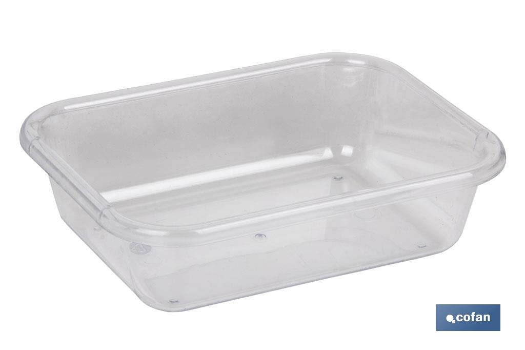 Multi-purpose tray | Albahaca Model | Several sizes | Transparent material | Multi-purpose organiser - Cofan