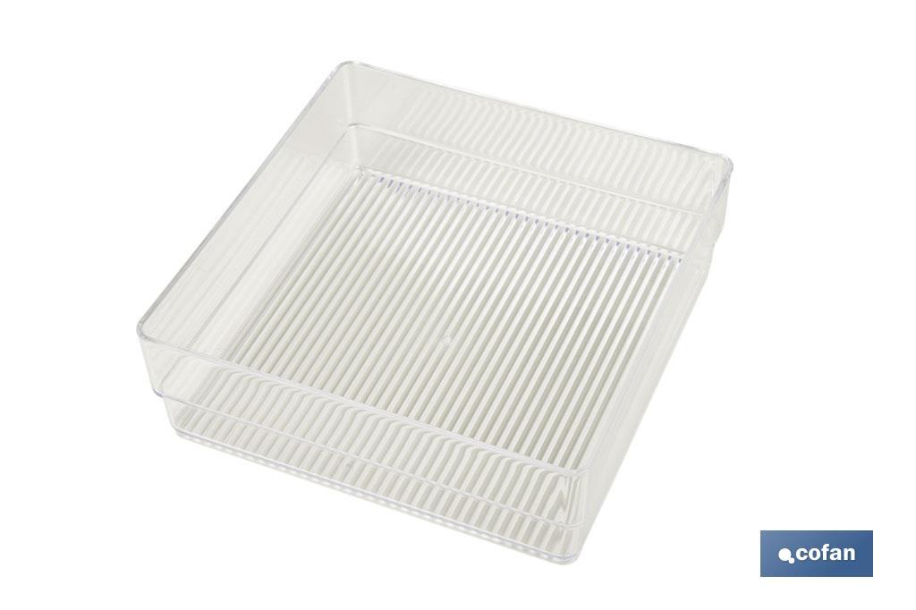 Set organizador de 5 piezas | Organizador multiusos| Ideal para organizar y almacenar - Cofan