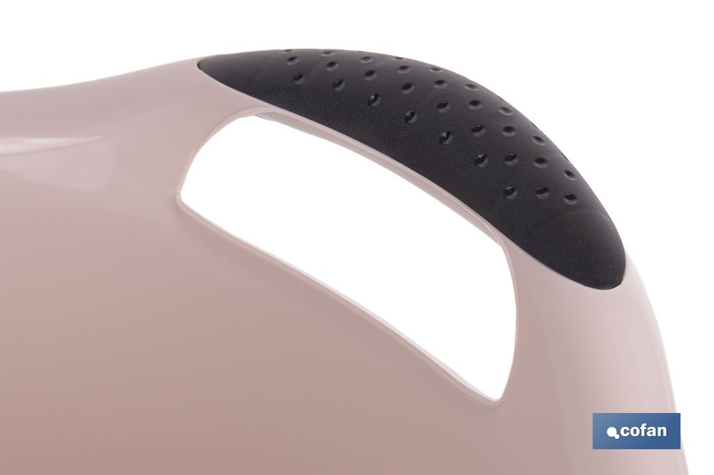 Bacinella rotonda | Con manici | Capacità: 15 L | Bacinella multiuso e versatile - Cofan