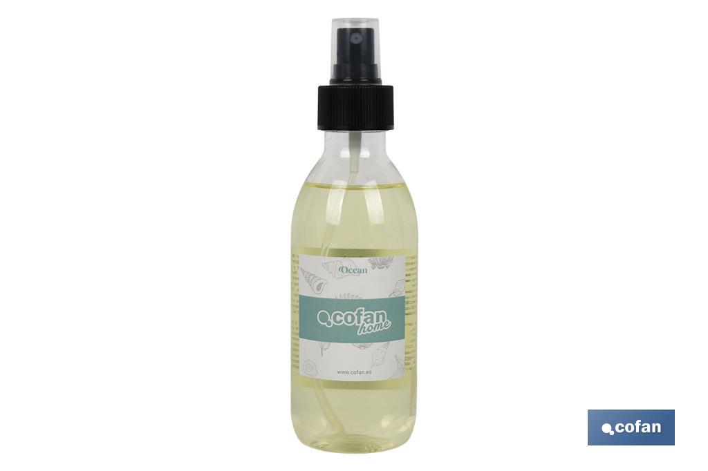 Profumo per ambienti | Profumo spray | Aroma di oceano - Cofan