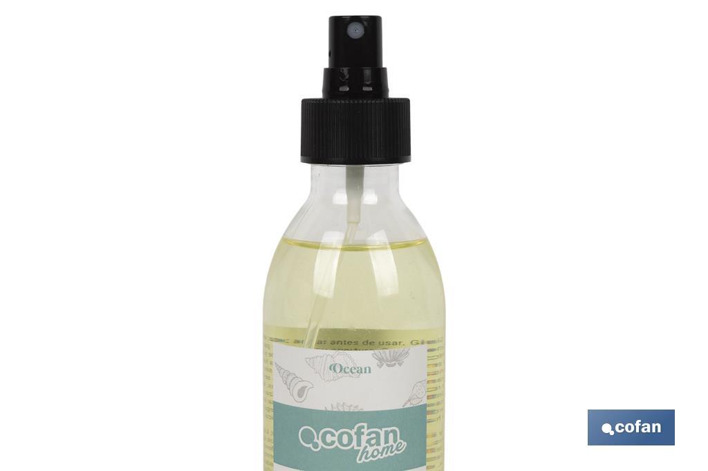 Profumo per ambienti | Profumo spray | Aroma di oceano - Cofan