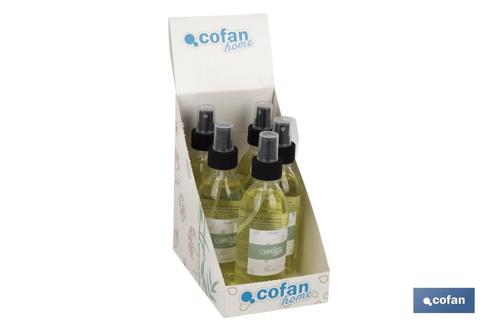 Air freshener spray | Air freshener for home | Aroma of linen - Cofan