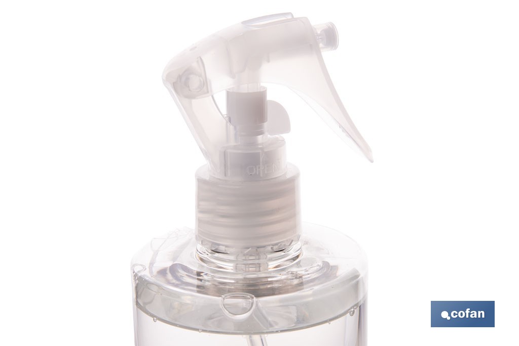 Ambientador textil | Ambientador en spray | Aroma a flores blancas - Cofan