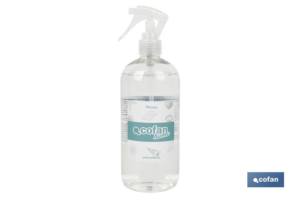 Fabric freshener spray | Air freshener spray | Aroma of ocean - Cofan