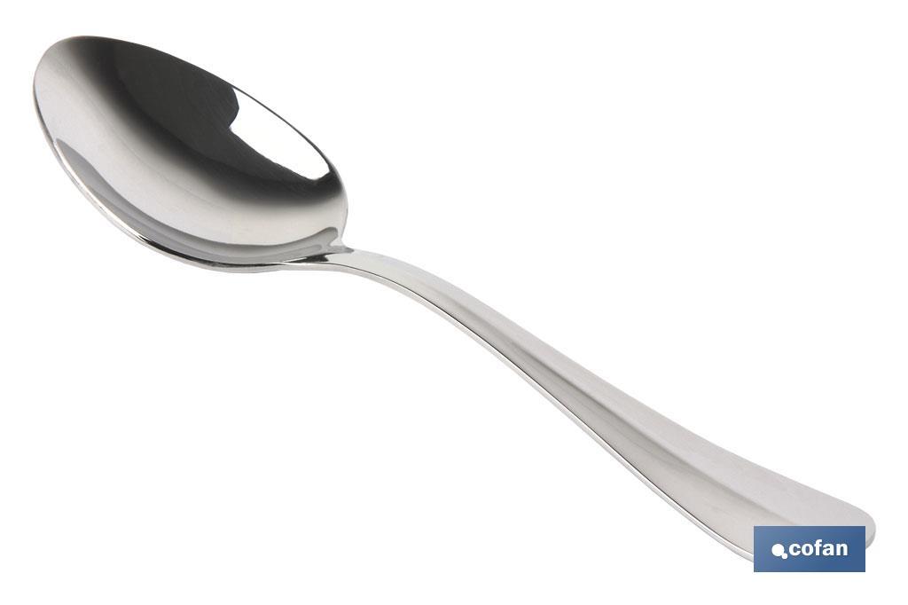 Table spoon, Bolonia Model, 18/00 Stainless steel