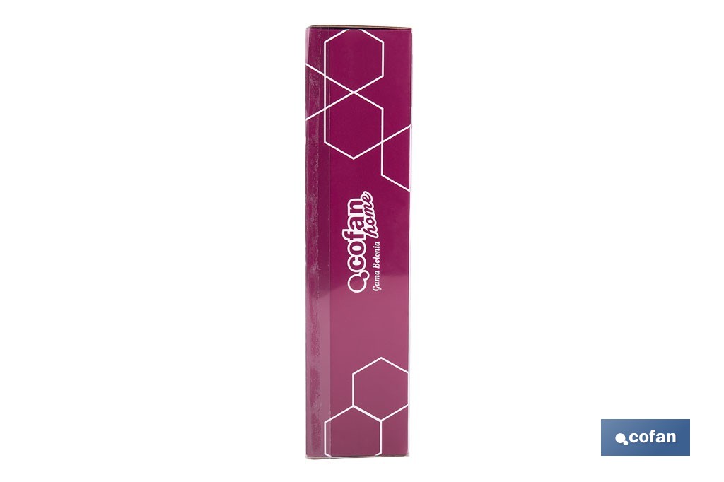 Cubertería de Acero Inoxidable | Modelo Bolonia | Juego de 24 pcs | C-18/0 | Incluye caja de diseño y gran calidad - Cofan