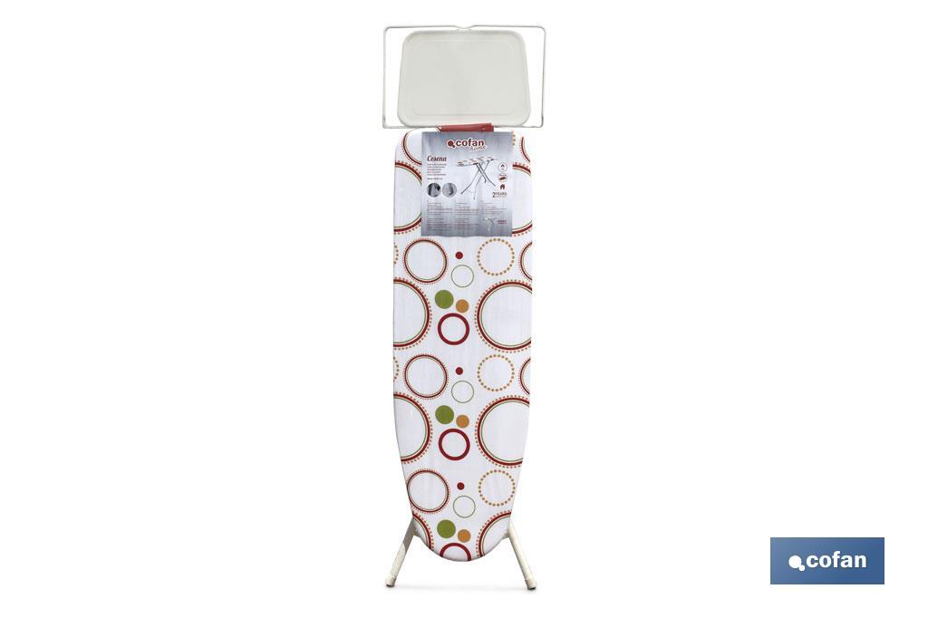 Ironing Board, Cesena Model, 120 x 38cm (Mod. 1) - Cofan