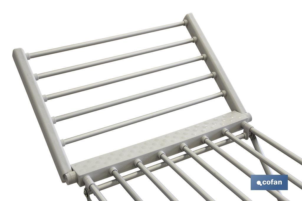 Electric extensible clothes airer 220W, Sahara Model - Cofan