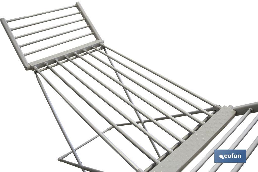 Electric extensible clothes airer 220W, Sahara Model - Cofan