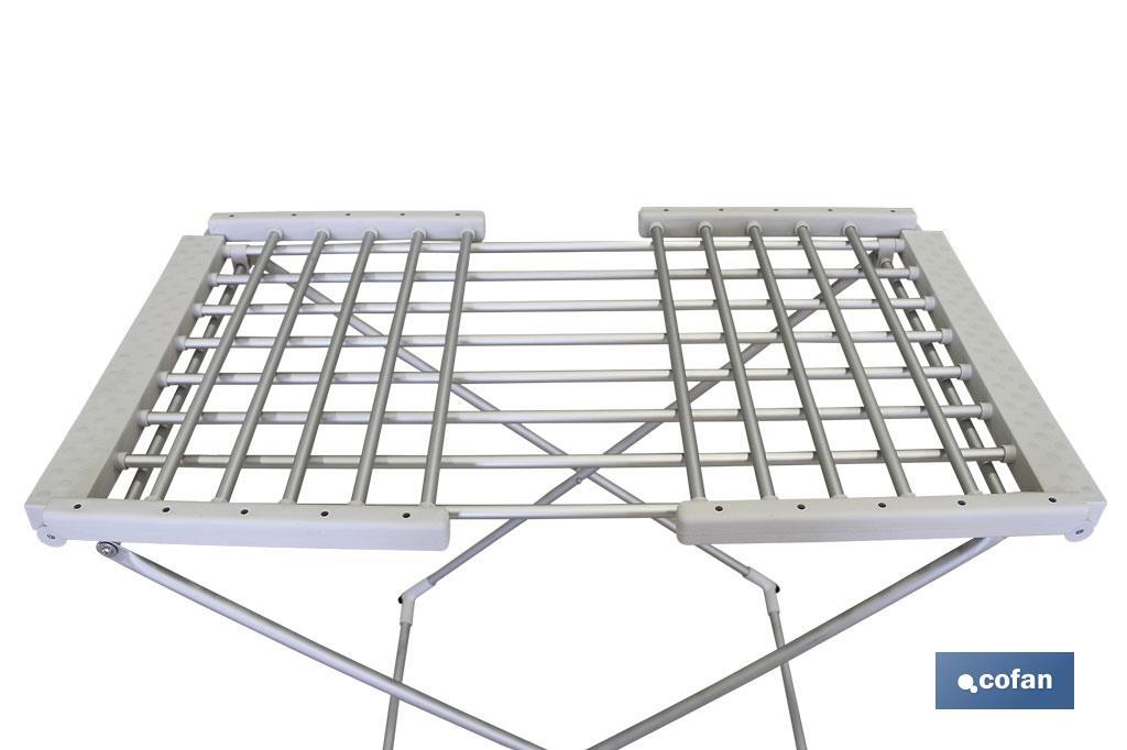 Electric extensible clothes airer 220W, Sahara Model - Cofan